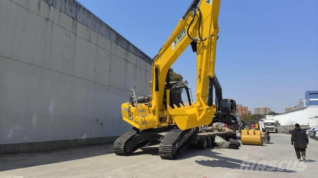Komatsu PC 200-8 Excavadoras de cadenas