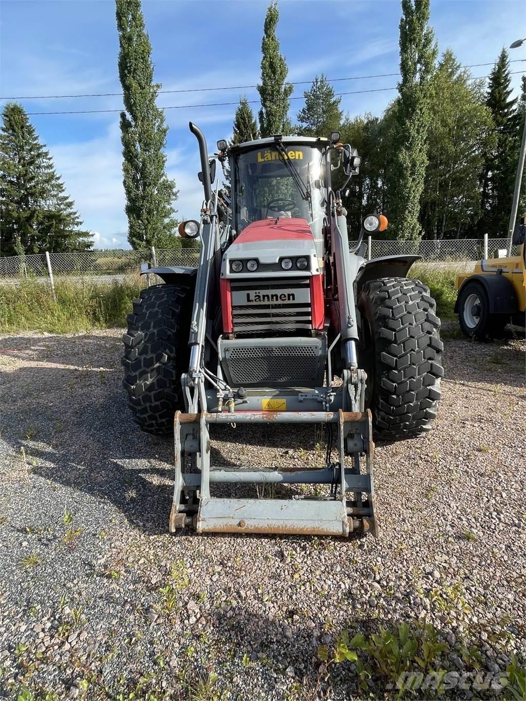 Lännen 8600 E Tractores