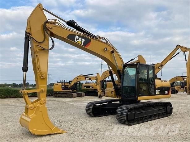 CAT 320 D L Excavadoras de cadenas