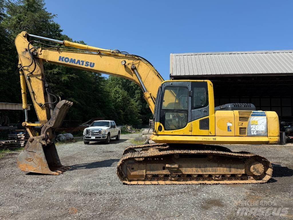 Komatsu PC 200 LC-8 Excavadoras de cadenas