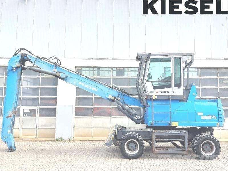 Fuchs MHL 334 E Excavadoras de manutención
