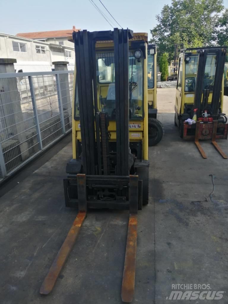 Hyster H 1.6 FT Carretillas LPG