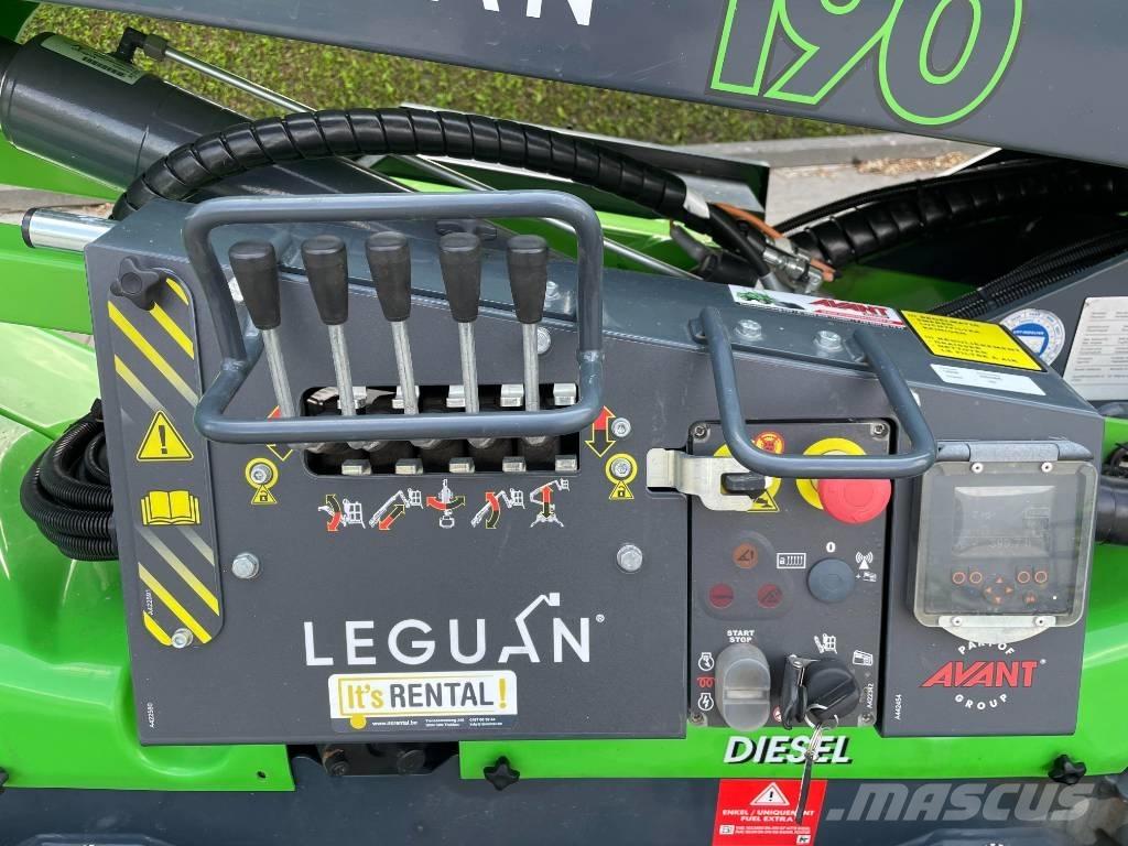 Leguan 190 Otras plataformas elevadoras