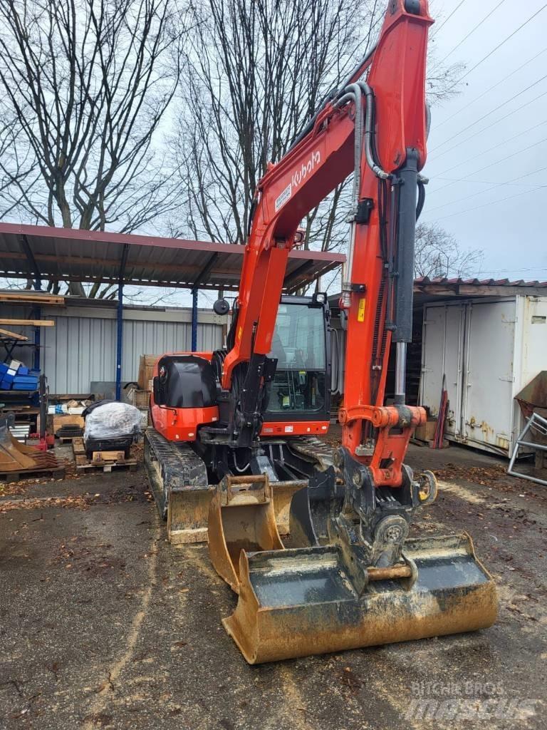 Kubota KX 080-4 Mini excavadoras < 7t