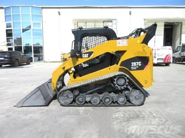 CAT 287 C Minicargadoras