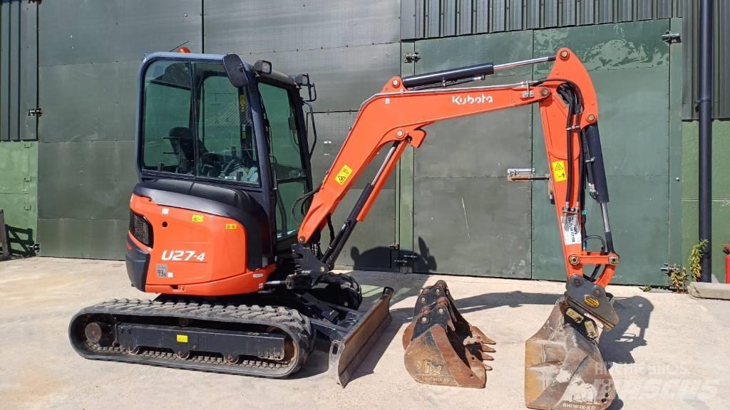 Kubota U 27-4 Mini excavadoras < 7t