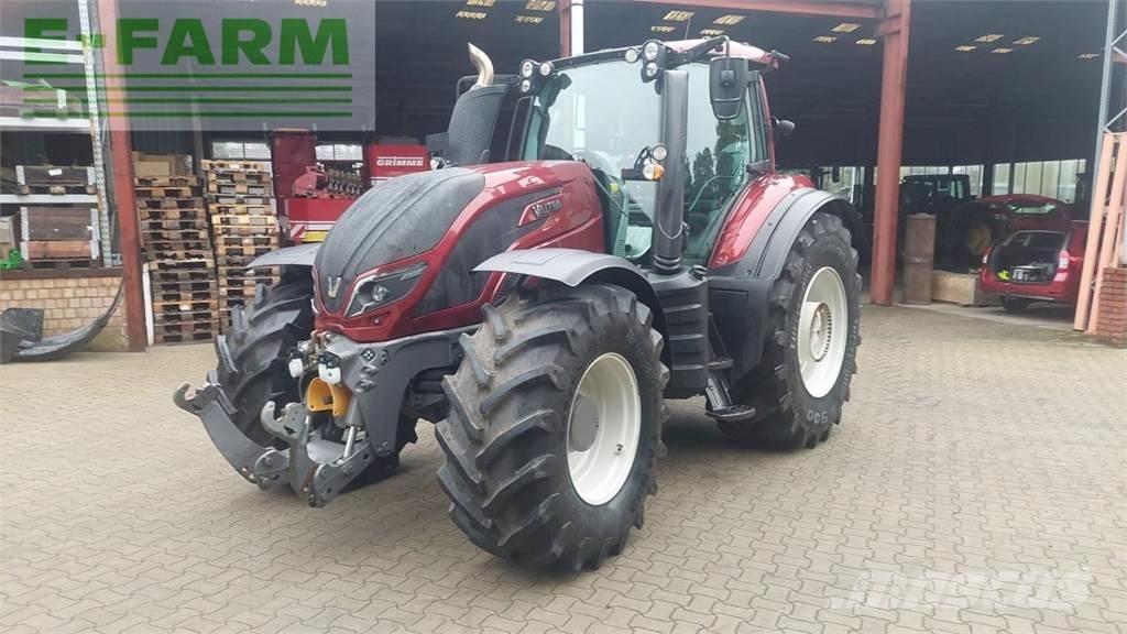 Valtra T 174 Tractores