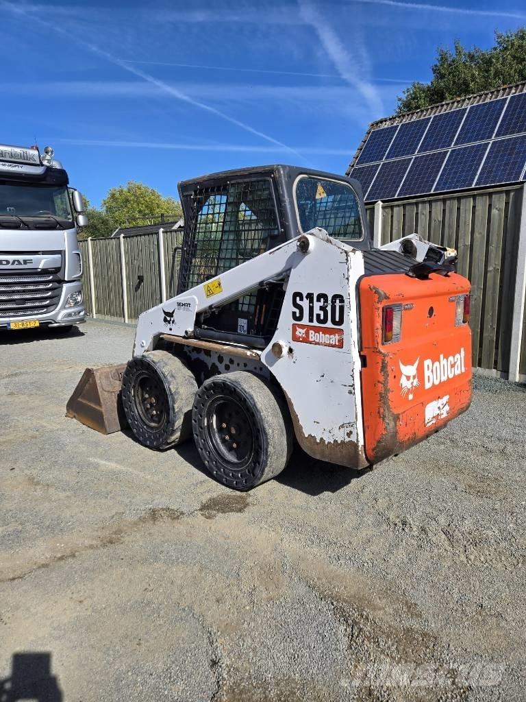 Bobcat S 130 Minicargadoras