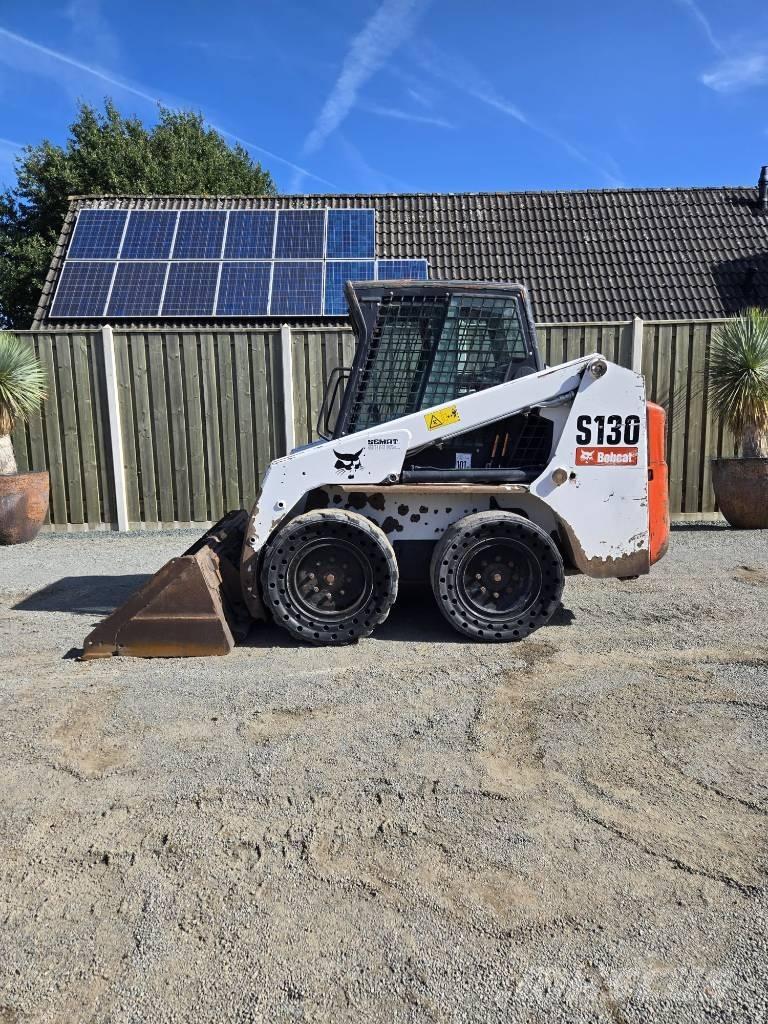 Bobcat S 130 Minicargadoras