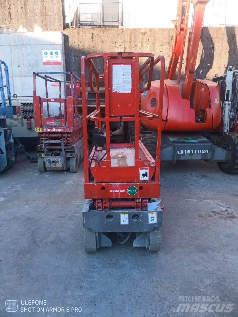 Haulotte Optimum  6 Plataformas tijera