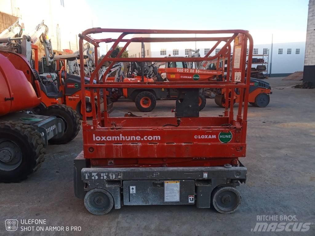 Haulotte Optimum  6 Plataformas tijera
