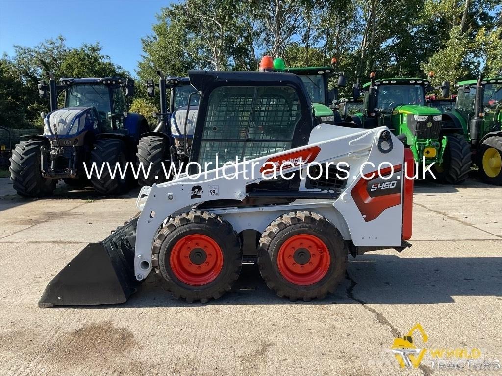 Bobcat S 450 Minicargadoras