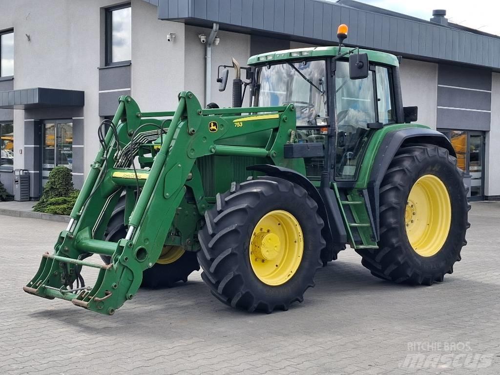 John Deere 6910 S Tractores