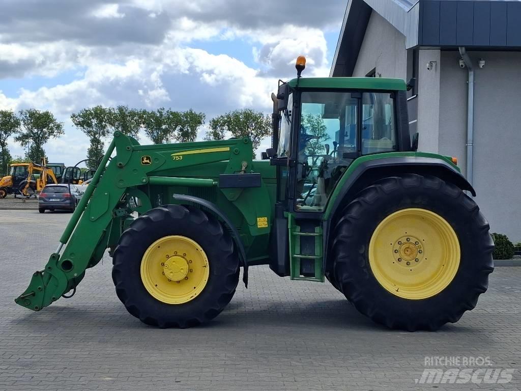 John Deere 6910 S Tractores