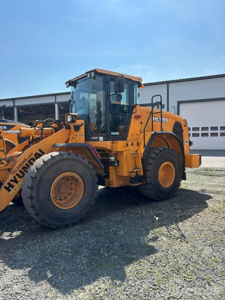 Hyundai HL955 Cargadoras sobre ruedas