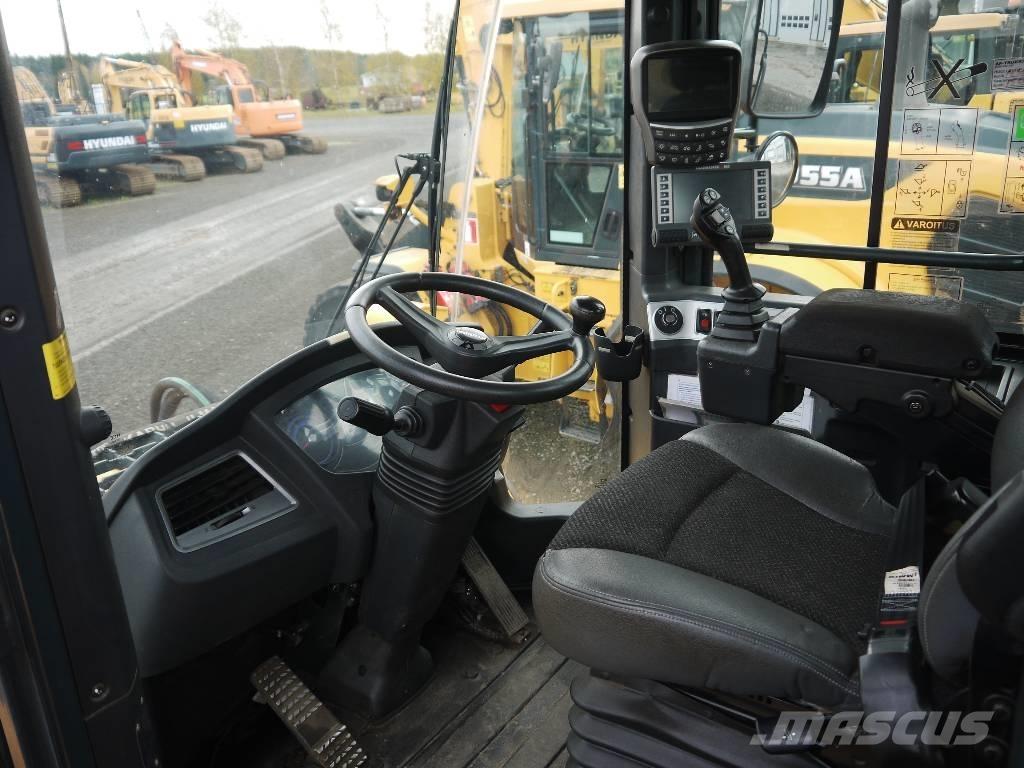 Hyundai HL955 Cargadoras sobre ruedas