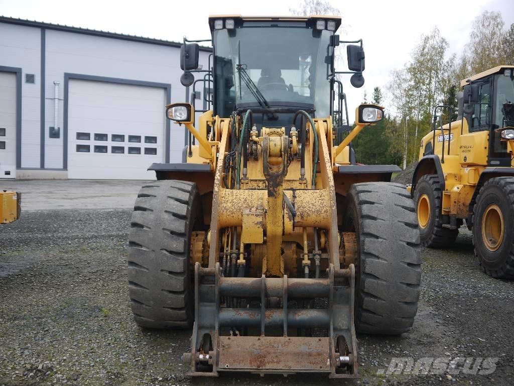 Hyundai HL955 Cargadoras sobre ruedas