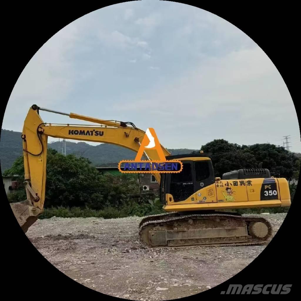 Komatsu PC 350 Excavadoras de cadenas