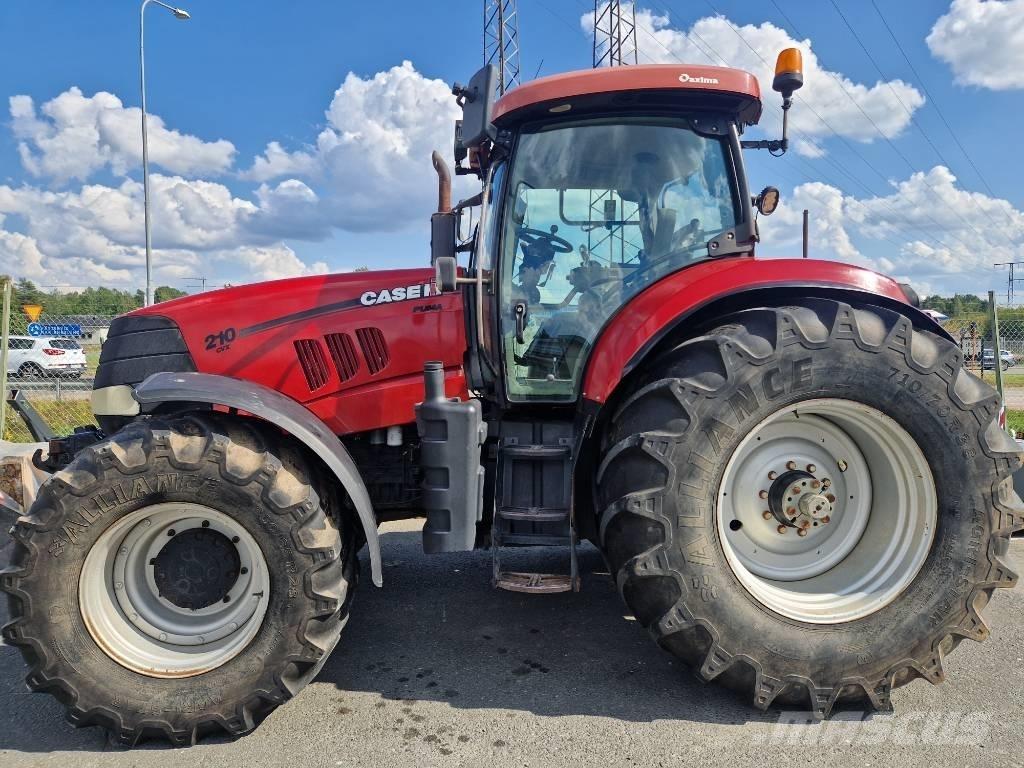 CASE CVX 210 PUMA Tractores