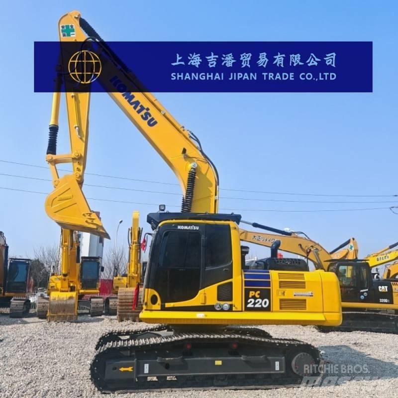 Komatsu PC 220 Excavadoras de cadenas