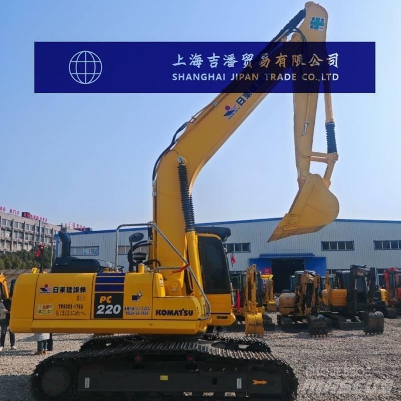 Komatsu PC 220 Excavadoras de cadenas