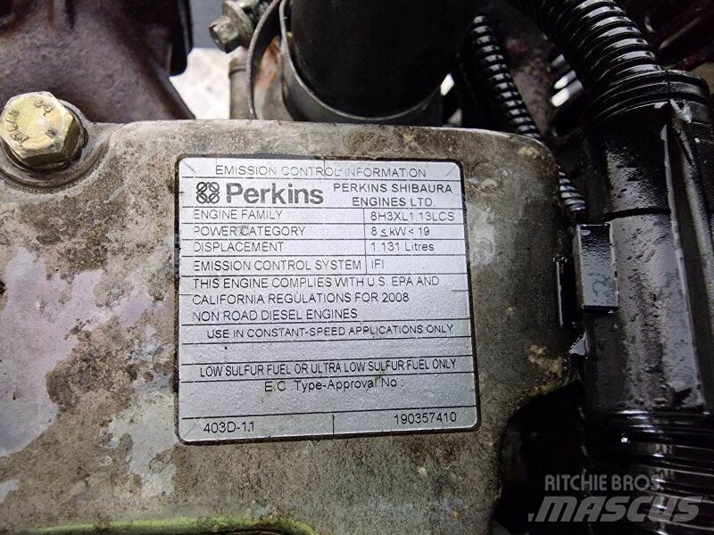 Perkins 403D-11 Motores