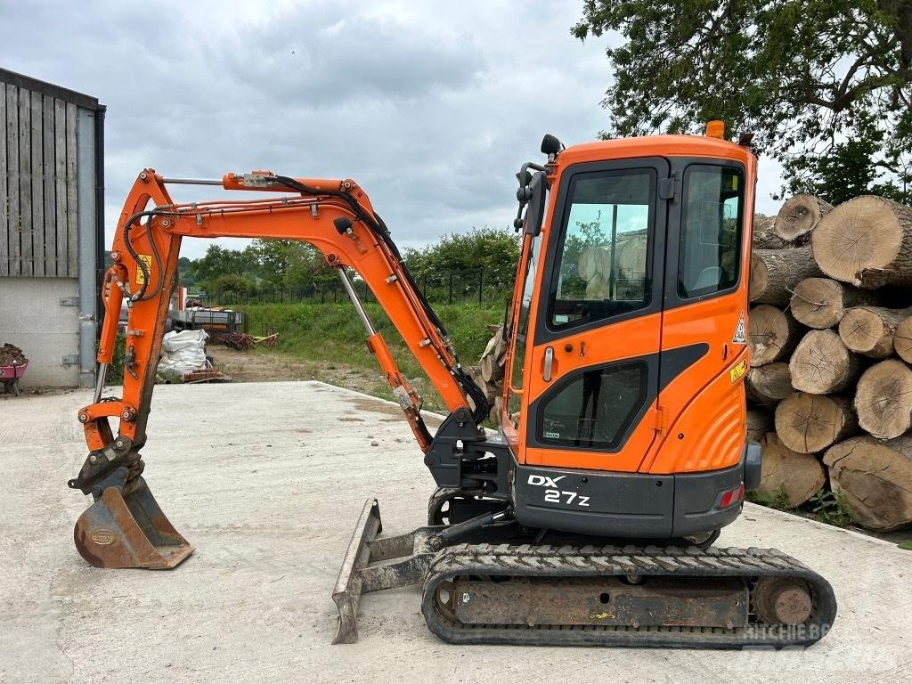 Doosan DX 27 Z Mini excavadoras < 7t