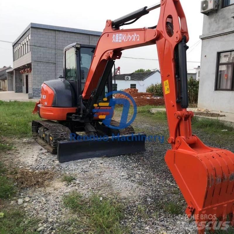 Kubota KX163 Mini excavadoras < 7t