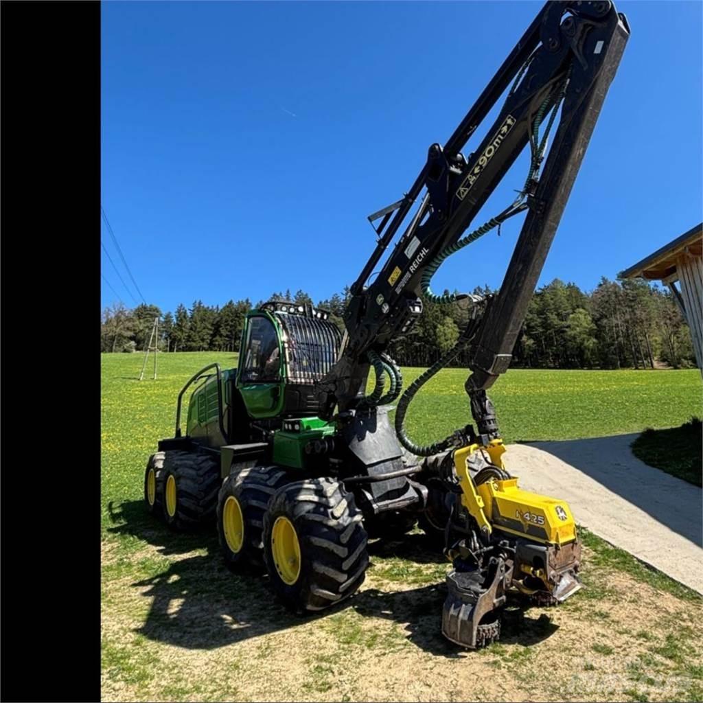 John Deere 1270 G Cosechadoras