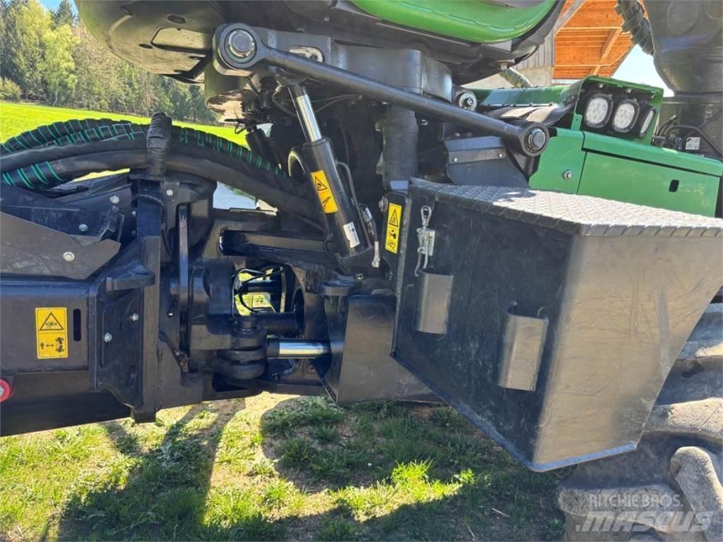 John Deere 1270 G Cosechadoras