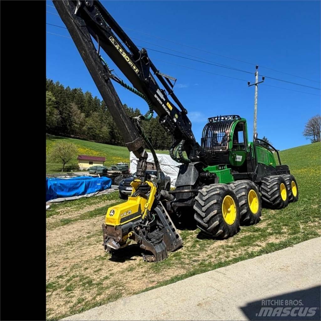 John Deere 1270 G Cosechadoras