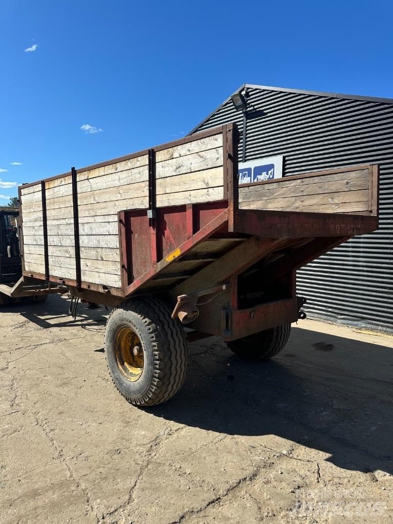 Tim 6 tons Remolques volquete