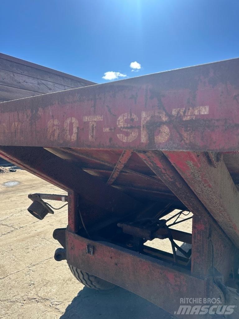 Tim 6 tons Remolques volquete