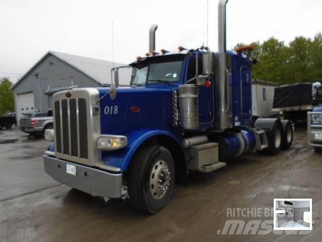 Peterbilt 389 Cabezas tractoras