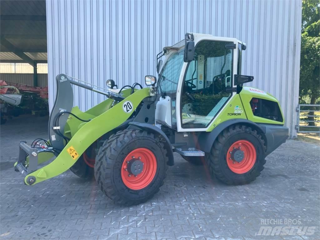 CLAAS Torion 530 Cargadoras sobre ruedas