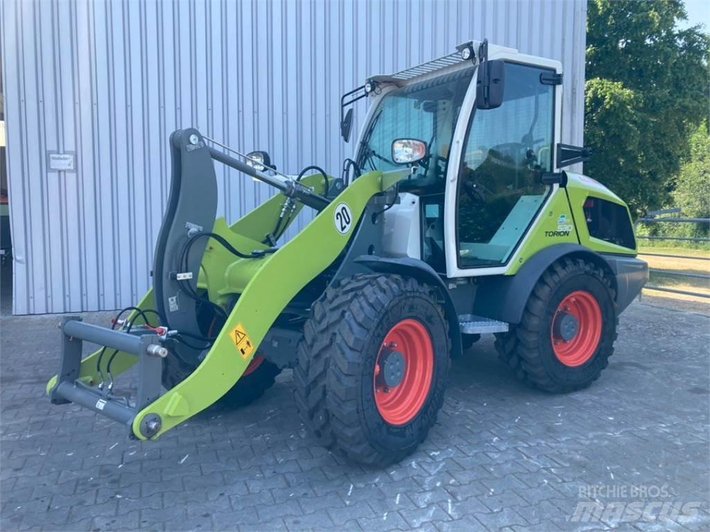 CLAAS Torion 530 Cargadoras sobre ruedas