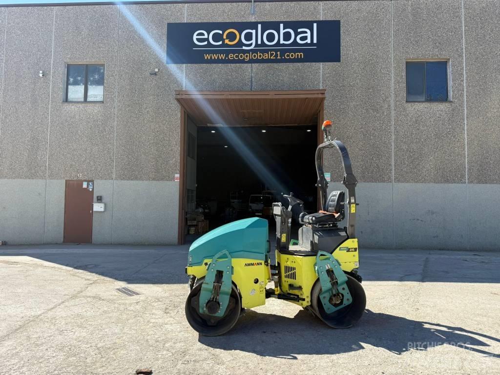 Ammann ARX 26 Rodillos de doble tambor