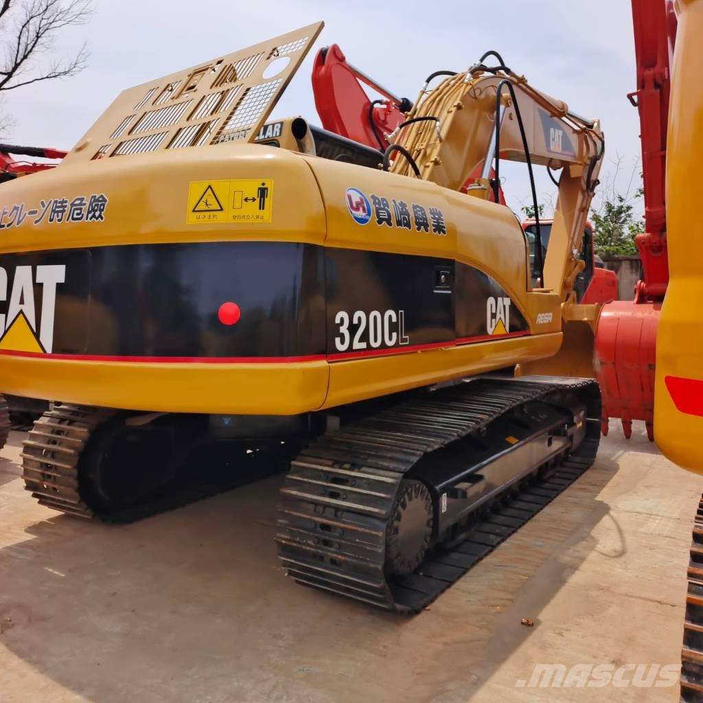 CAT 320 CL Excavadoras de cadenas