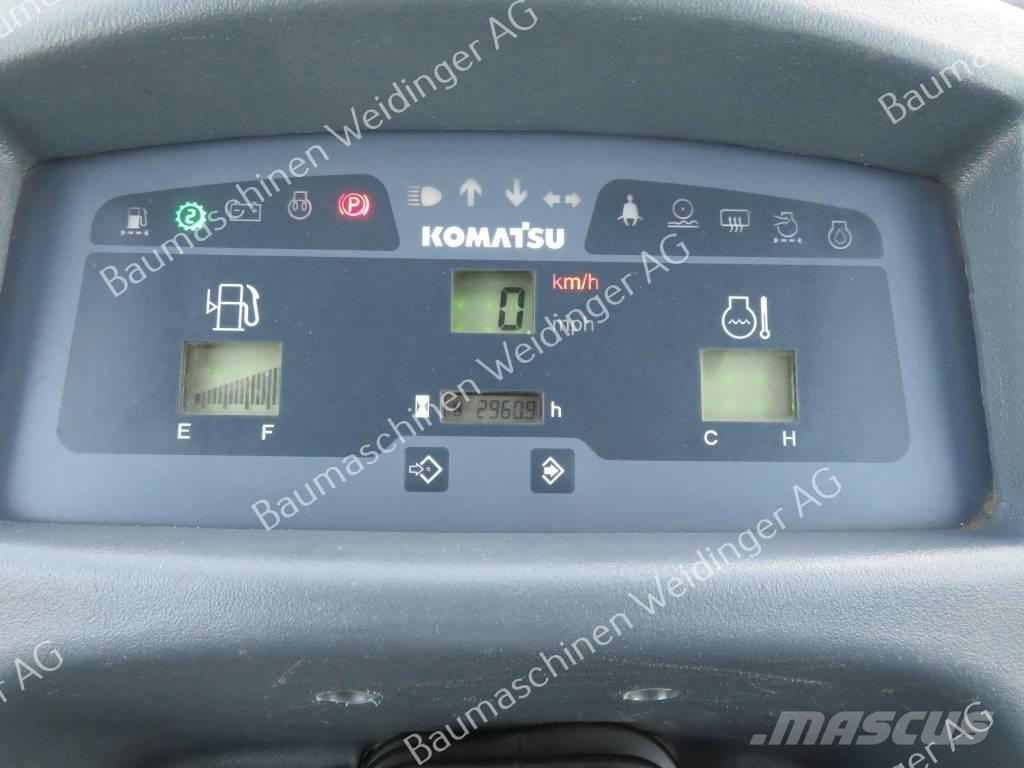 Komatsu WA 70-7 Cargadoras sobre ruedas