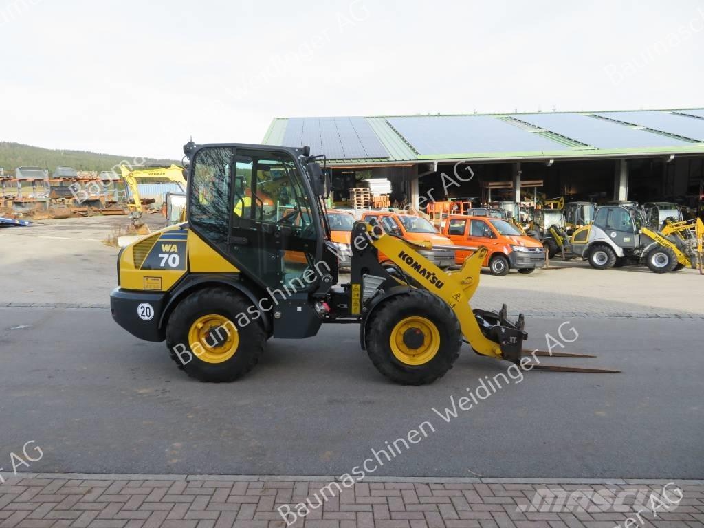 Komatsu WA 70-7 Cargadoras sobre ruedas