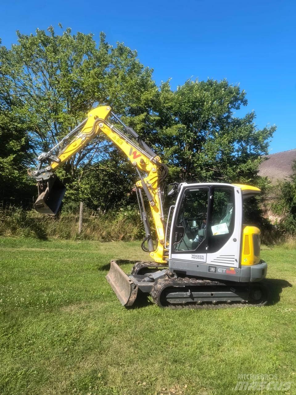 Wacker Neuson ET65 Excavadoras de cadenas