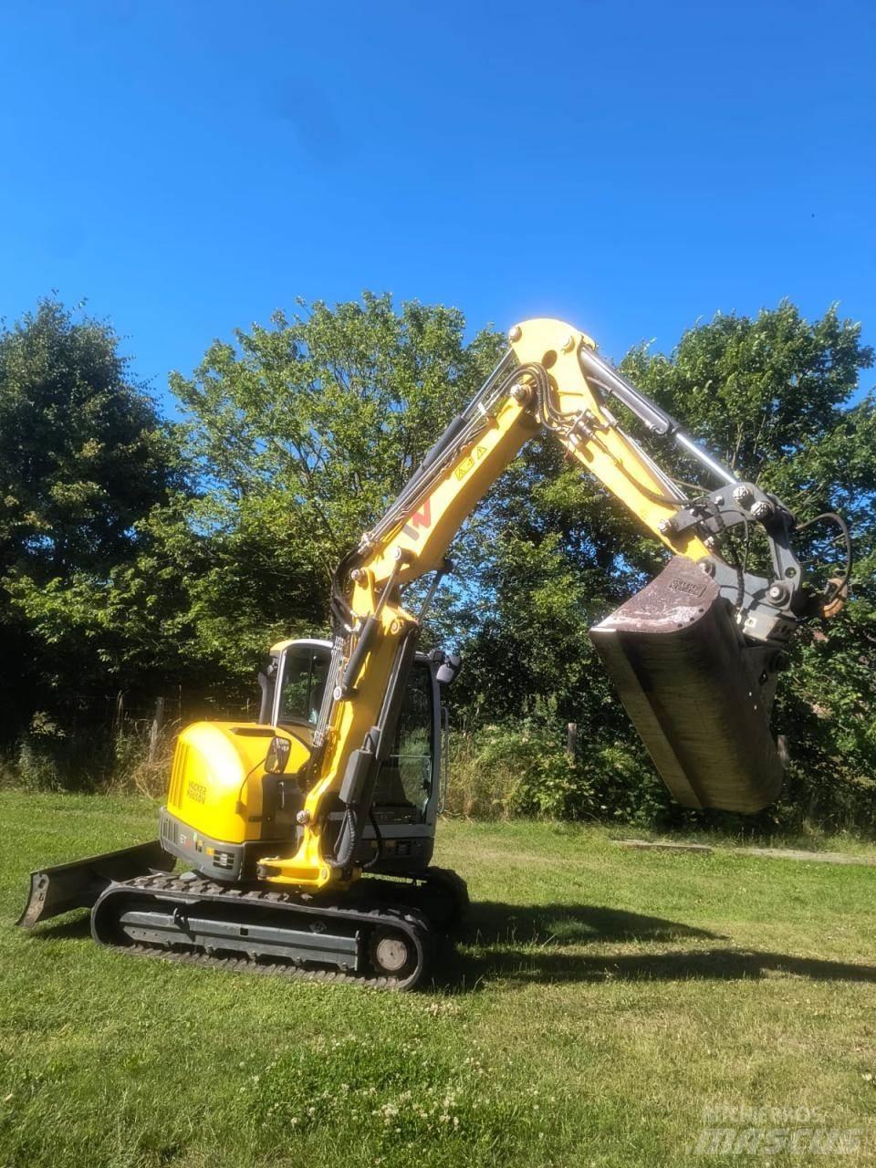 Wacker Neuson ET65 Excavadoras de cadenas