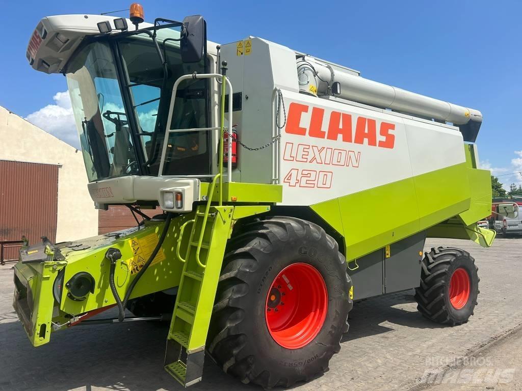CLAAS Lexion 430 Cosechadoras combinadas