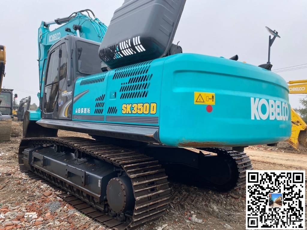Kobelco 350D Excavadoras de cadenas