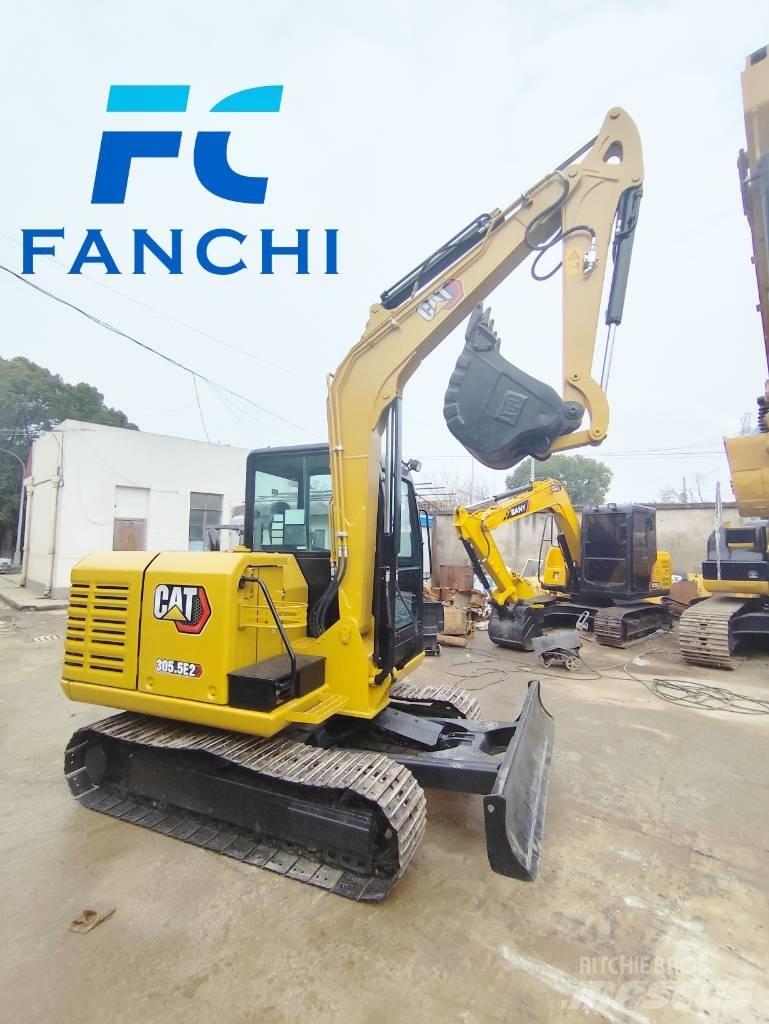 CAT 305.5 E CR Mini excavadoras < 7t