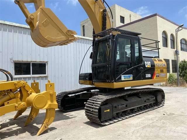 CAT 320 D Excavadoras de cadenas