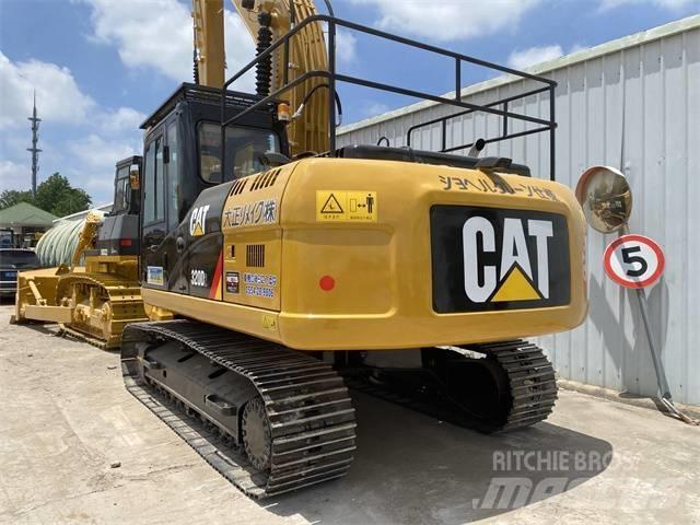 CAT 320 D Excavadoras de cadenas