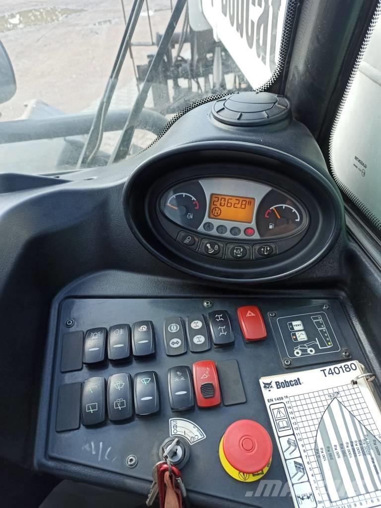 Bobcat T 40.180 Carretillas telescópicas