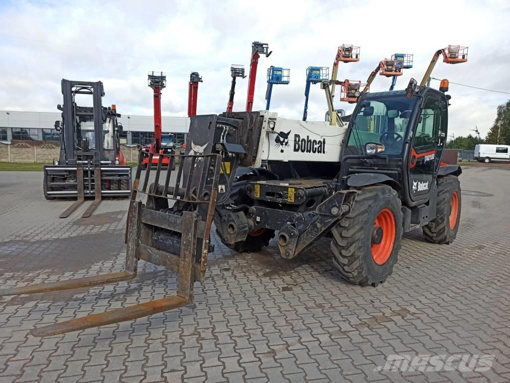 Bobcat T 40.180 Carretillas telescópicas