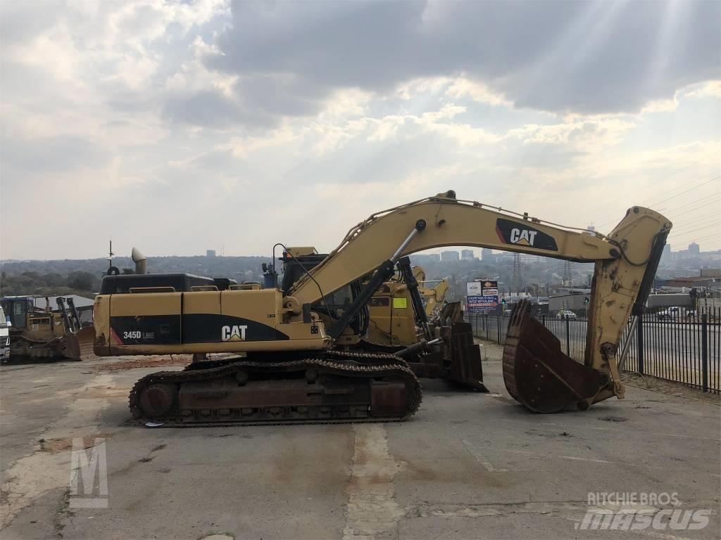 CAT 345 D L VG Excavadoras de cadenas